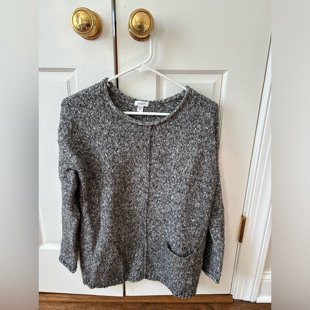 Gray J. Jill sweater